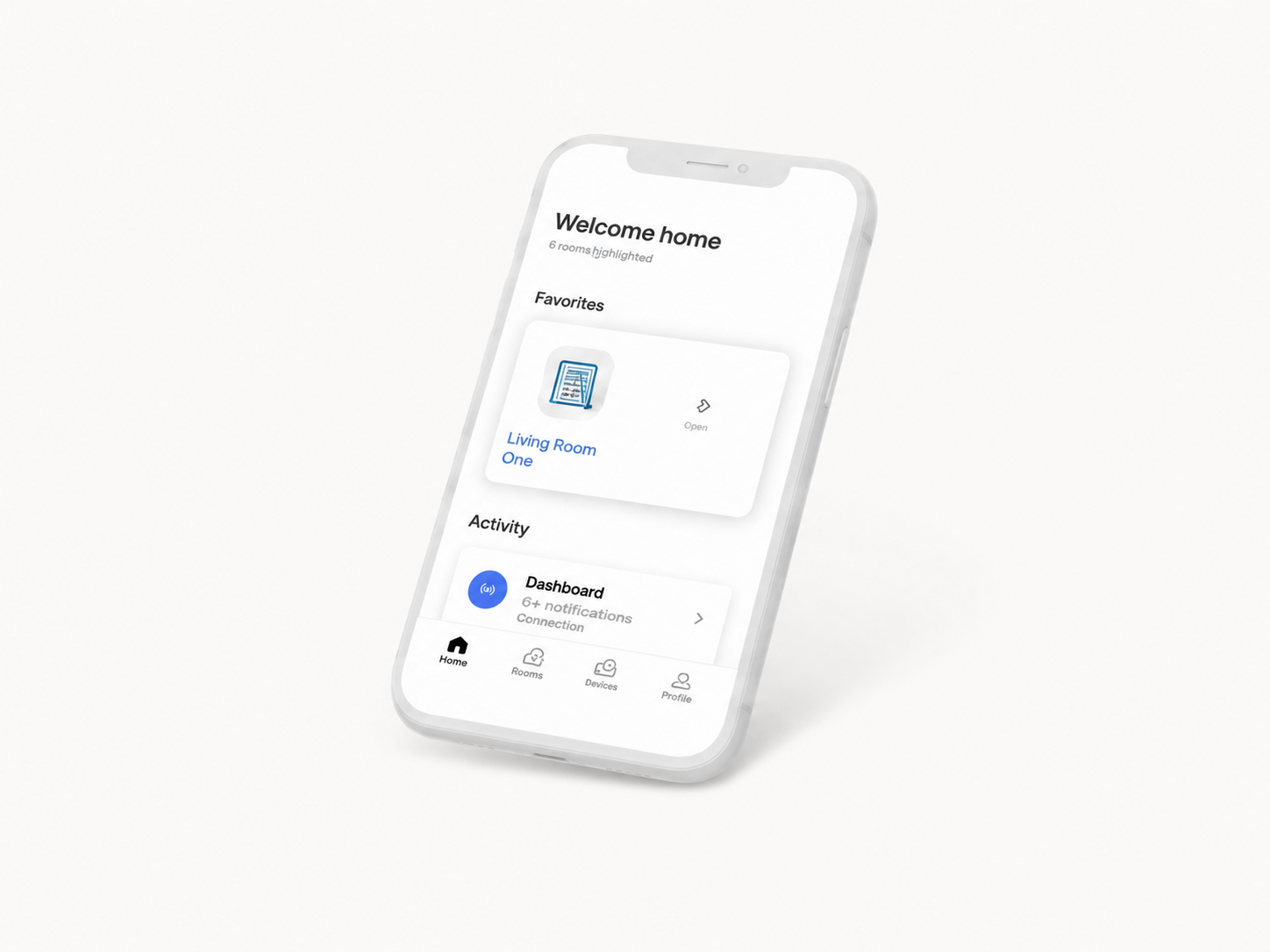 Best Buy Home App on a mobile phone